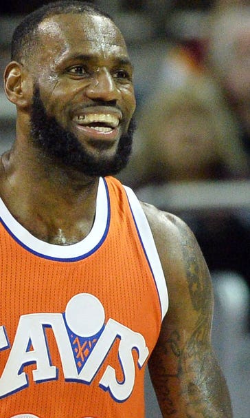 LeBron wins NBA weekly honor again